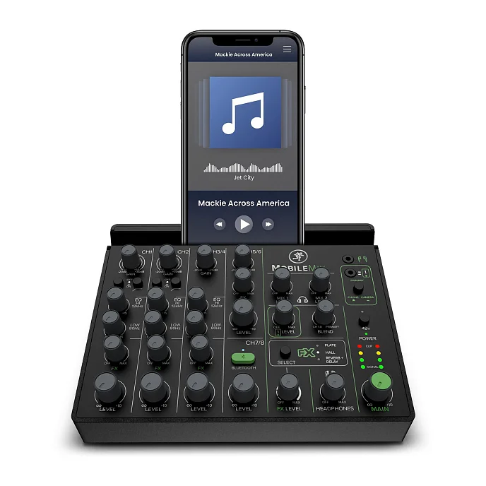 Микшерный пульт Mackie MobileMix - рис.8