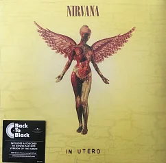 Пластинка Nirvana - In Utero