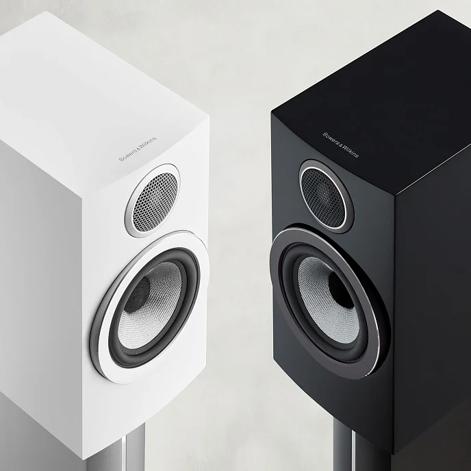 Полочная акустика Bowers & Wilkins 707 S3 Gloss Black - рис.10