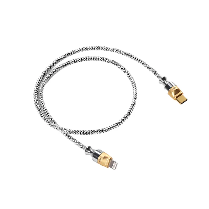 Кабель ddHiFi MFi07S Lightning - USB-C 0.5m - рис.0