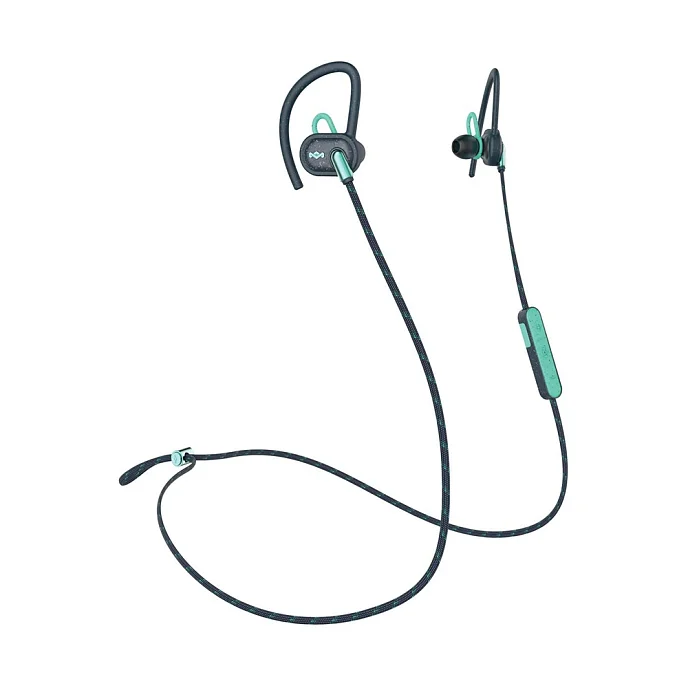 Беспроводные наушники House of Marley Uprise Teal - рис.0