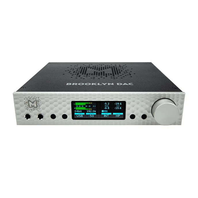 ЦАП Mytek Digital Brooklyn DAC+ Silver - рис.0