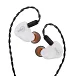 Наушники внутриканальные ZiiGaat Fresh Reviews Arete White - рис.9