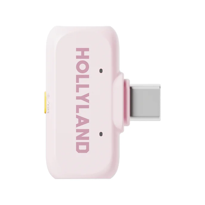 Радиосистема Hollyland Lark A1 Combo Cloud Pink - рис.2