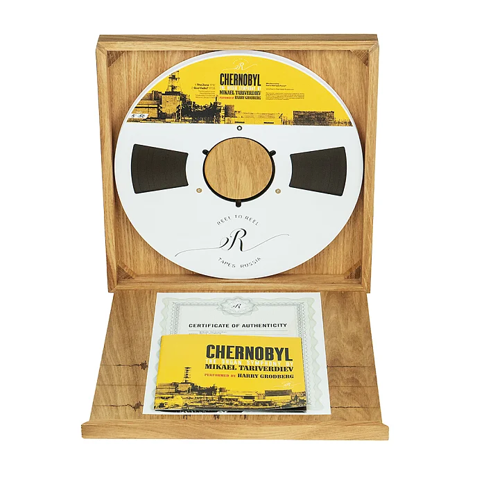 Магнитная лента Mikael Tariverdiev - Chernobyl The Organ Symphony магнитная лента 38/2 - рис.0