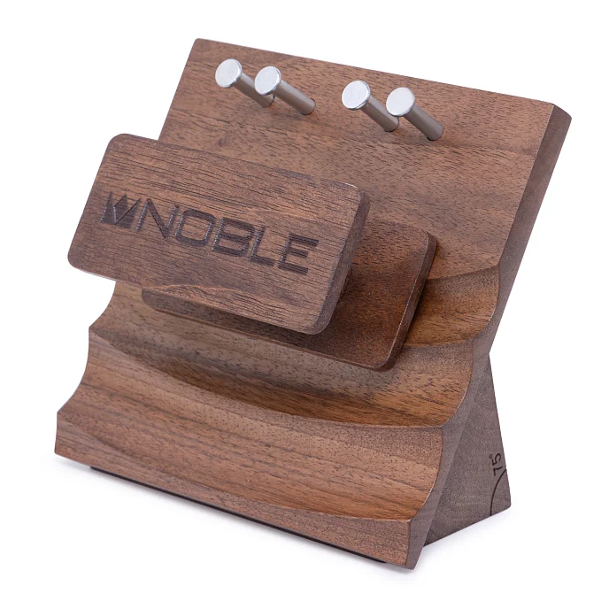 Подставка под наушники Dr.Head Under Wood IEM Stand Noble Walnut - рис.7