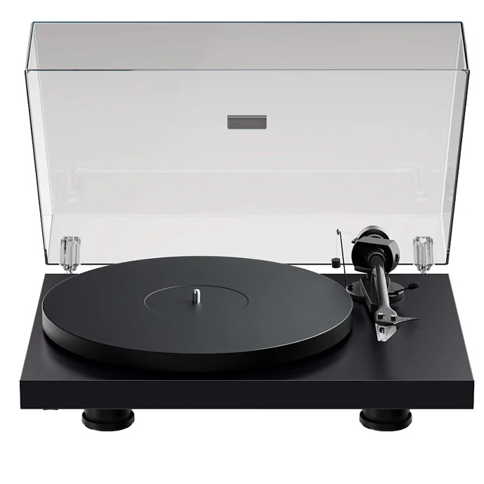 Проигрыватель винила Pro-Ject Debut EVO 2 (PICK IT MM EVO) Satin Black - рис.0