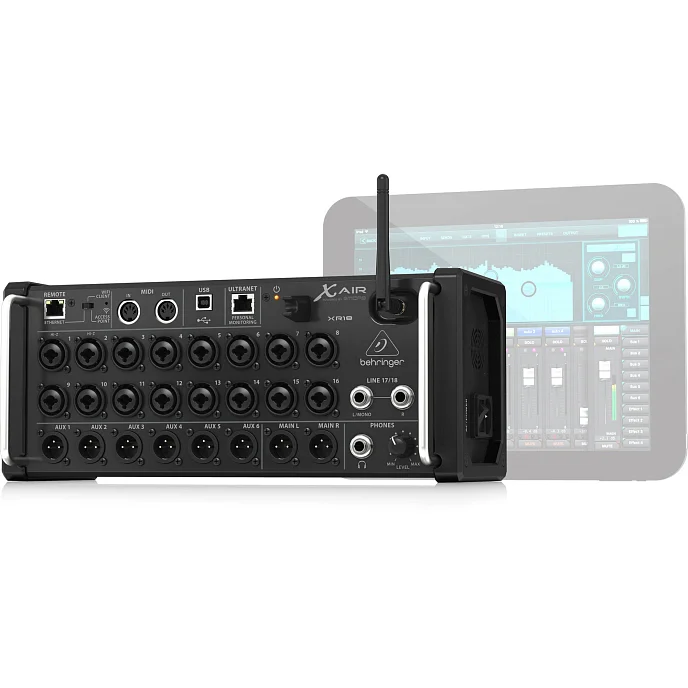 Микшерный пульт Behringer XR18 - рис.5