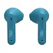 - рис.1 Беспроводные наушники JBL Tune Flex 2 Turquoise - рис.1