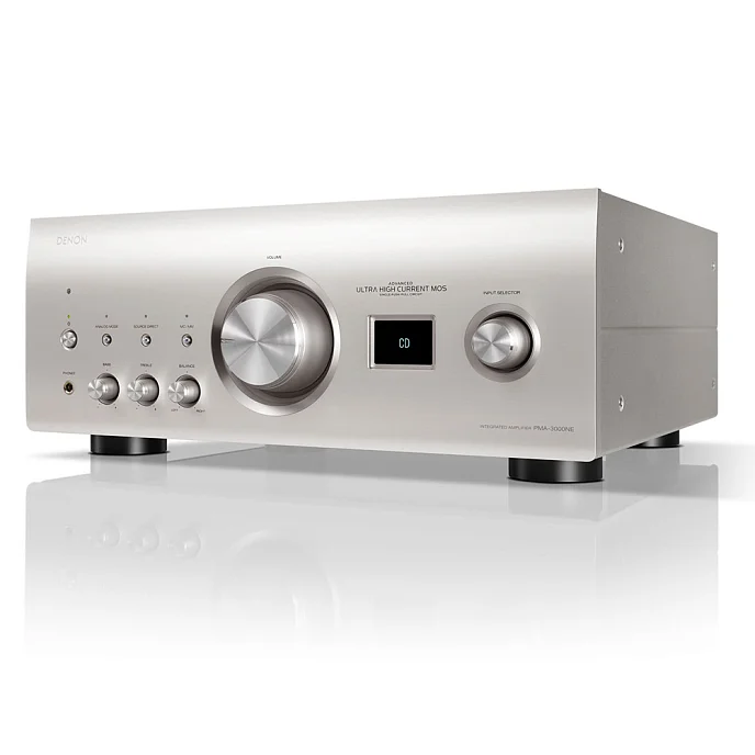 Интегральный усилитель Denon PMA-3000NE Silver - рис.2