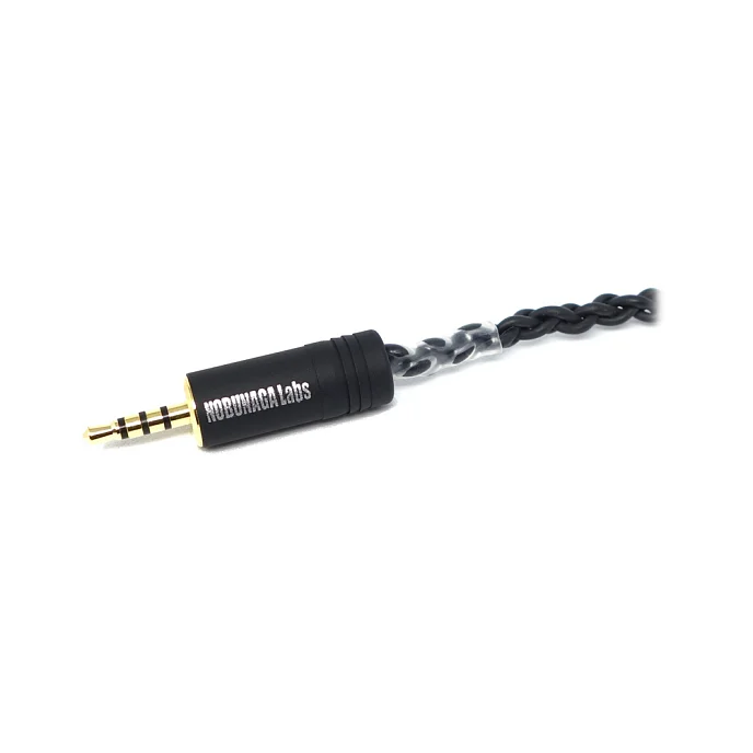 Кабель Nobunaga Labs Advance Magellan Black Edition 2-pin - 2.5mm - рис.2