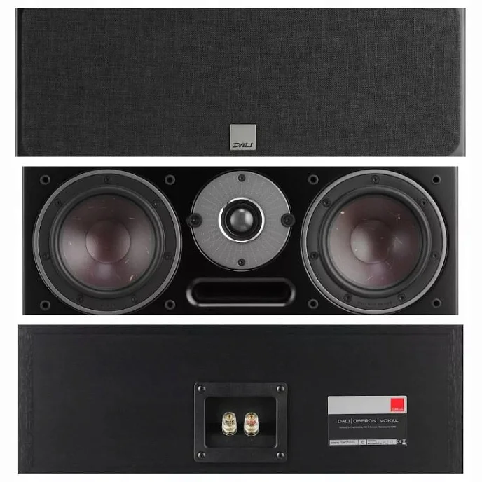 Центральный канал Dali Oberon Vokal Black - рис.2