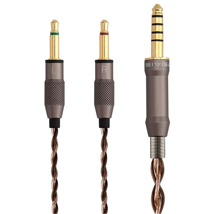 Наушники полноразмерные Sivga P2 PRO Black/Wood - рис.6