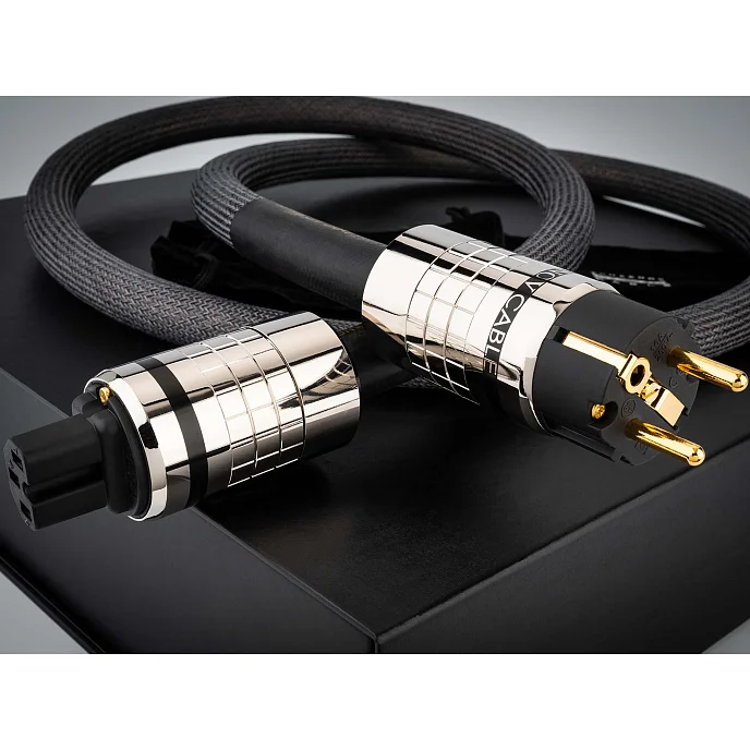 Кабель Tchernov Cable Ultimate DSC AC Power EUR 1.65m Grey - рис.2