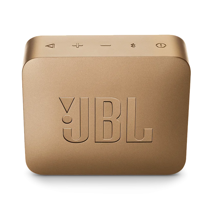 Портативная колонка JBL GO 2 Gold - рис.1