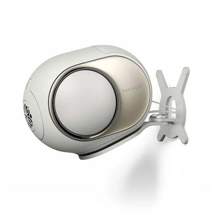 Кронштейн для акустики Devialet Gecko Phantom Ultimate 98 dB Light Pearl - рис.1