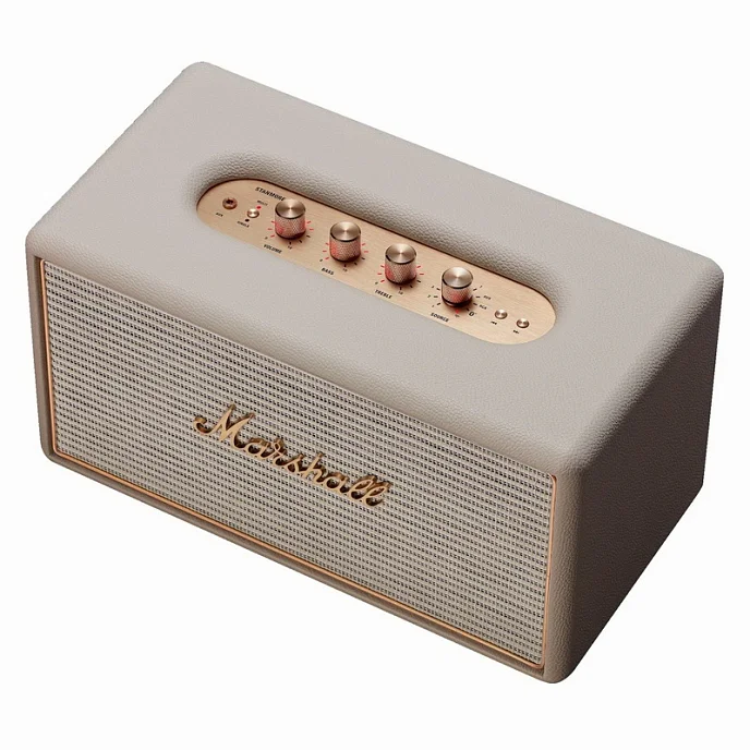 Портативная колонка Marshall Stanmore WiFi Cream - рис.4