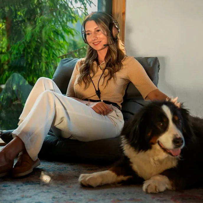 Наушники полноразмерные Meze 99 Classics Boom Mic Kit Walnut Silver - рис.17