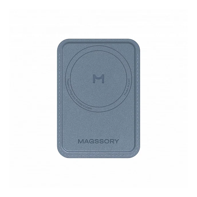 Чехол для смартфонов Magssory Duo Magnetic Kickstand Wallet Cobalt - рис.1