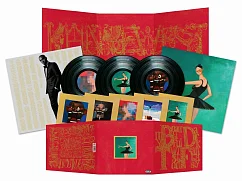Виниловая пластинка Kanye West - My Beautiful Dark Twisted Fantasy 3LP