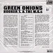Виниловая пластинка Booker T & MGS - Green Onions LP - рис.1