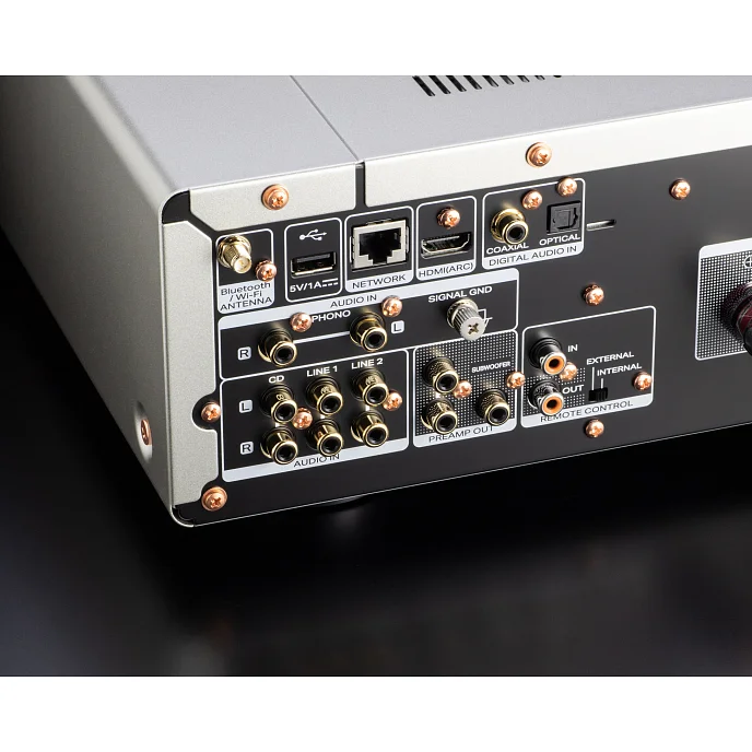 Интегральный усилитель Marantz Model 60n Silver Gold - рис.9