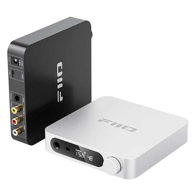 Усилитель для наушников с ЦАП FiiO K11 Silver - рис.6