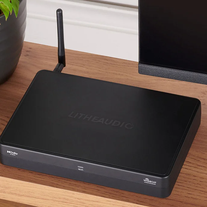Ресивер Lithe Audio WISA Cinema Hub Black - рис.5