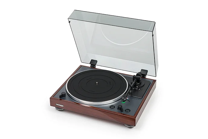 Проигрыватель винила Thorens TD 102A Highgloss Walnut - рис.1