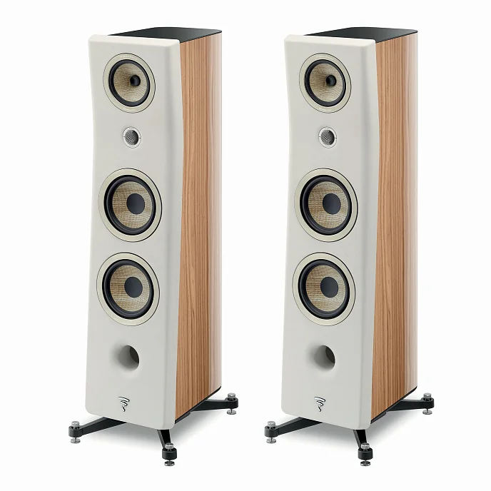 Напольная акустика Focal Kanta N3 Walnut High Gloss Ivory Mat - рис.0