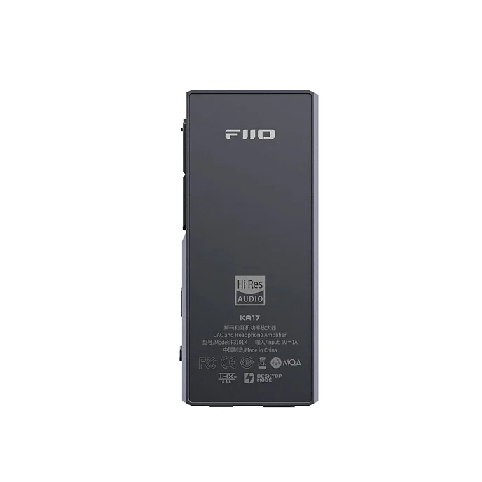 Усилитель-ЦАП для наушников FiiO KA17 Black - рис.3