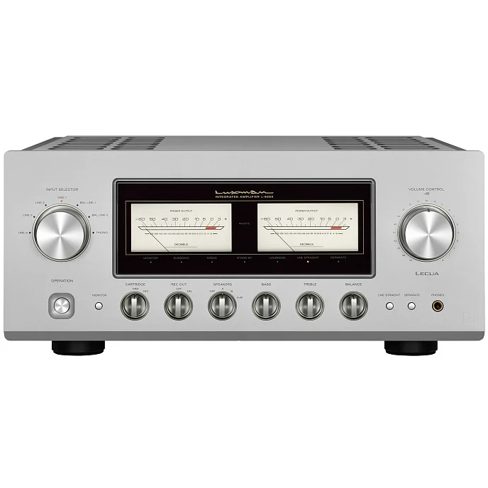 Интегральный усилитель Luxman L509X - рис.0