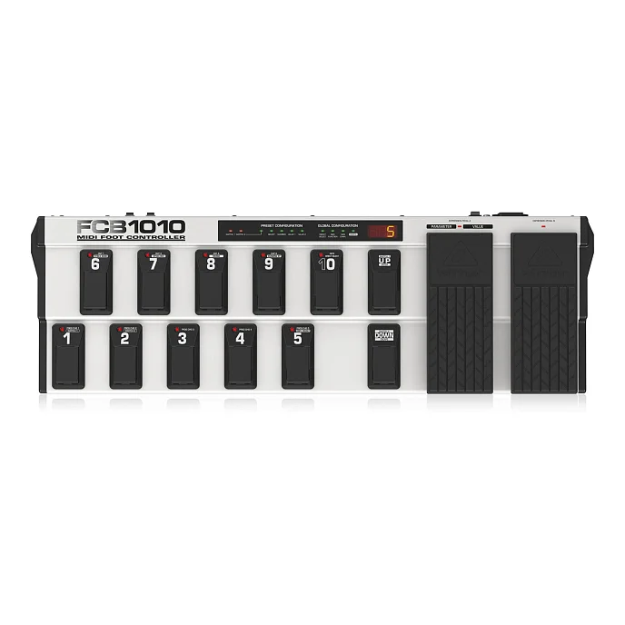 MIDI-контроллер Behringer MIDI Foot Controller FCB1010 - рис.0