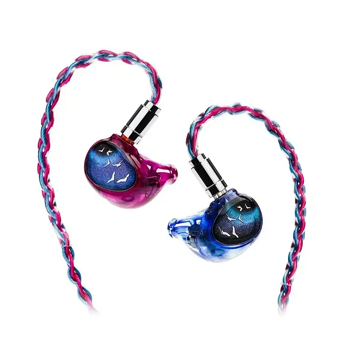 Наушники Celest Phoenixcall Purple Blue 4.4mm - рис.0