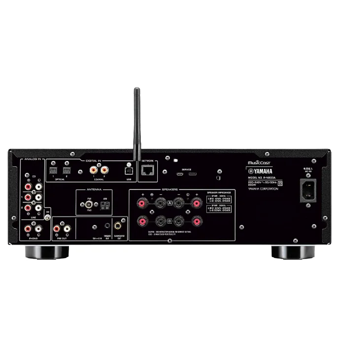 Ресивер Yamaha R-N800A Black - рис.2