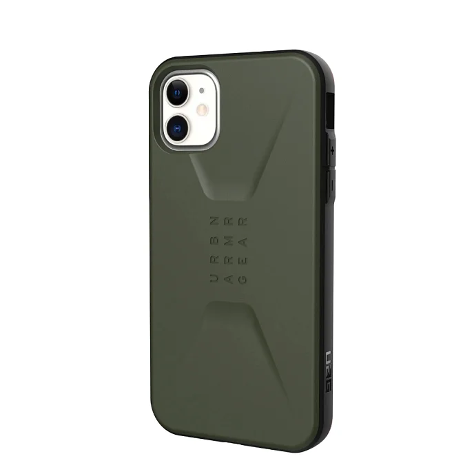 Чехол для телефона UAG Civilian iPhone 11 Olive Drab - рис.0