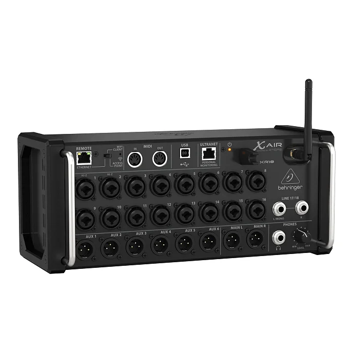 Микшерный пульт Behringer XR18 - рис.1