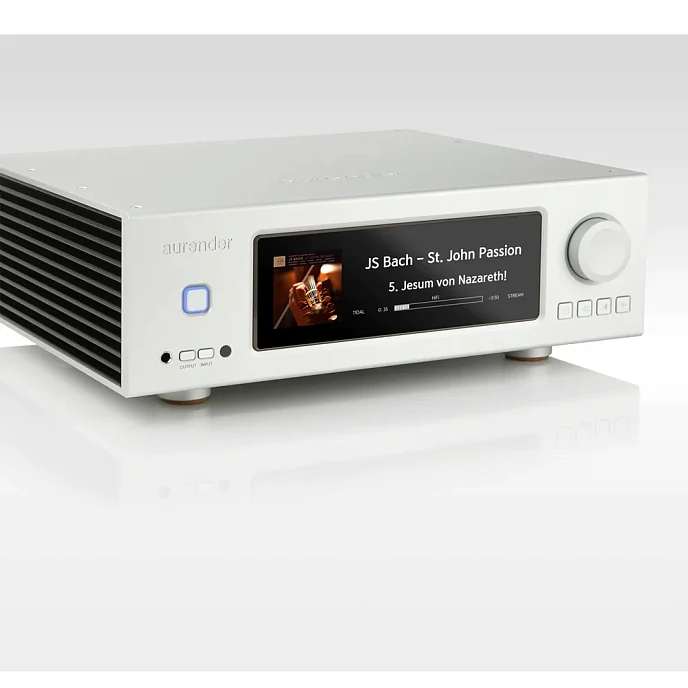 Интегральный усилитель Aurender AP20 4TB Silver - рис.2