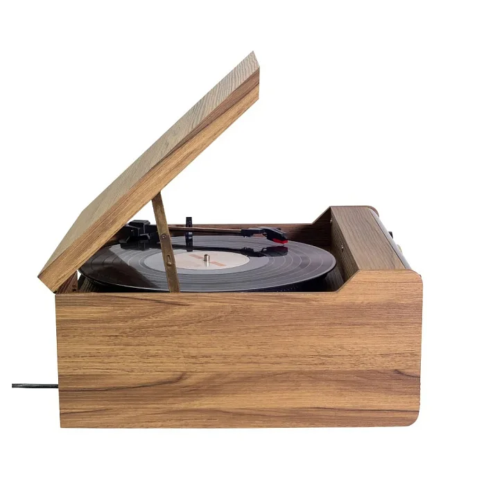 Проигрыватель винила Alive Audio Fusion Light Wood - рис.5