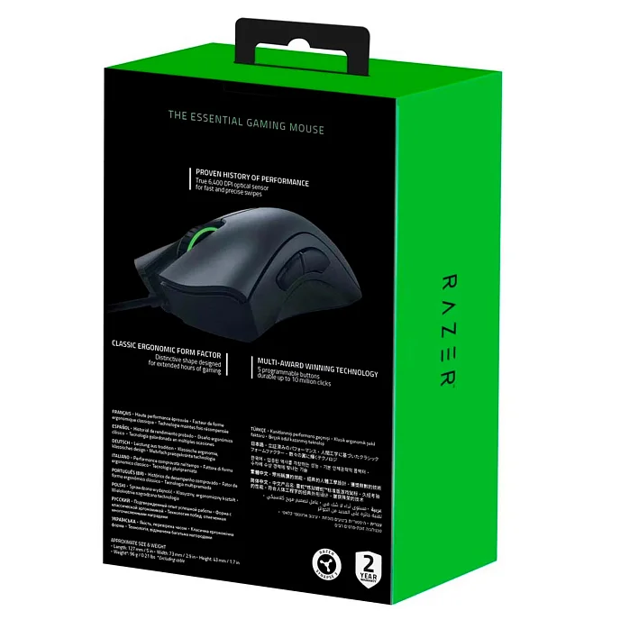Мышь Razer Deathadder Essential Black - рис.6