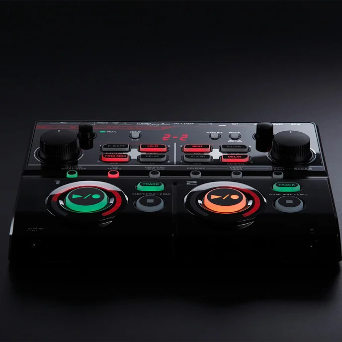 Студийное оборудование Boss RC-202 Loop Station Black - рис.4