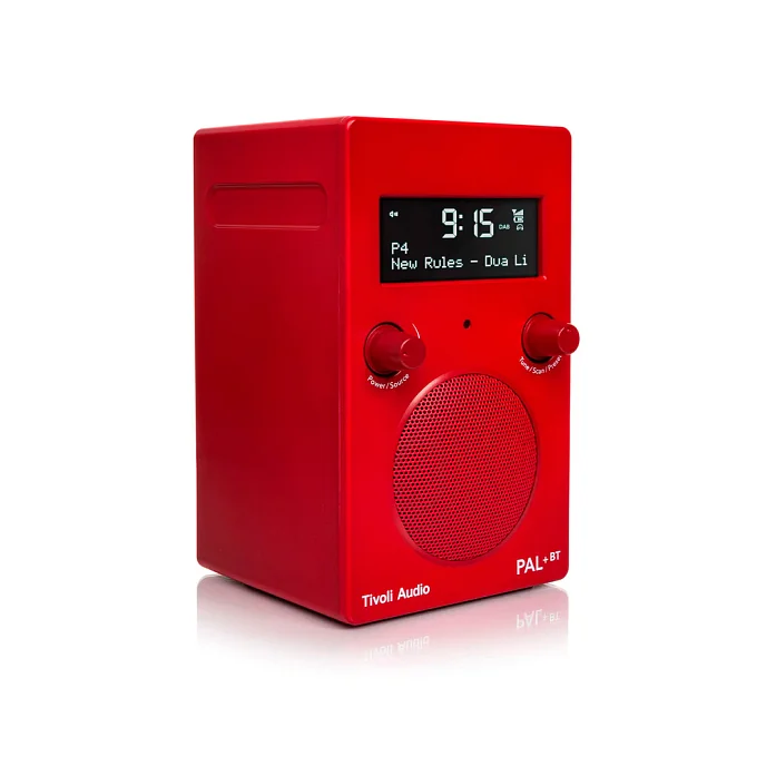 Радиоприемник Tivoli PAL+ BT Red - рис.1
