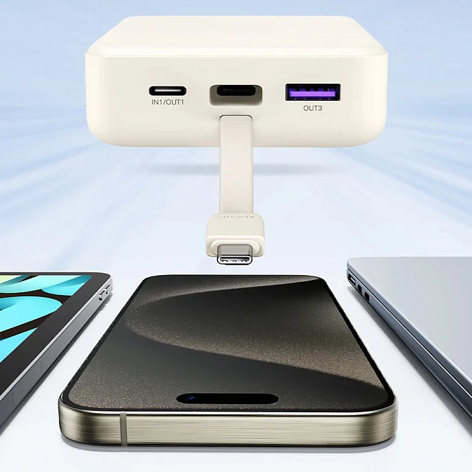 Внешний аккумулятор UGREEN PB505 20000mAh 20W White - рис.13