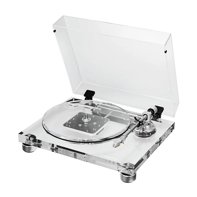 Проигрыватель винила Audio-Technica AT-LPA2 Transparent - рис.0