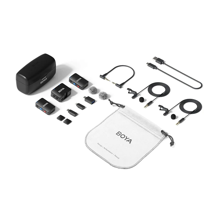 Микрофон беспроводной Boya BoyaMic - рис.16