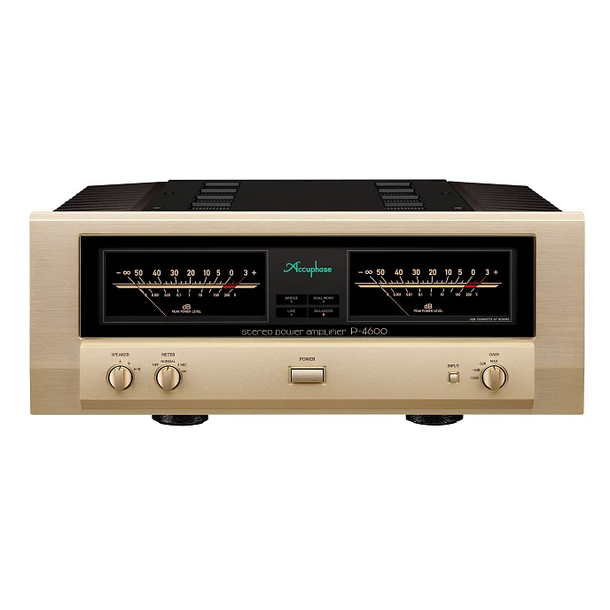 Усилитель мощности Accuphase P-4600 Wold - рис.0