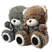 Портативная колонка Ritmix ST-250 Bear BT Brown - рис.1