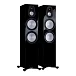 - рис.1 Напольная акустика Monitor Audio Silver 500 7G Black Gloss - рис.1