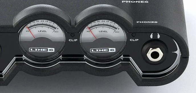Аудиоинтерфейс LINE 6 POD STUDIO UX 2 USB - рис.10