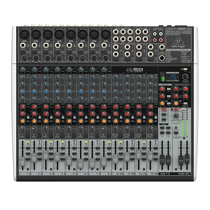 Микшерный пульт Behringer X2222USB - рис.0